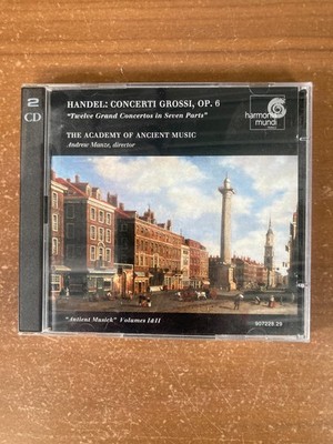 Georg Friedrich Händel Concerti Grossi, Op. 6 Zwölf große Konzerte in sieben Pa