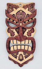 Tiki Mask Multi Layer Wood