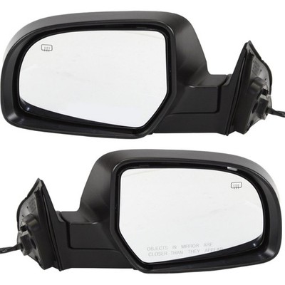 Power Mirror Set For 2011-2014 Subaru Outback Heated Manual Folding Paintable