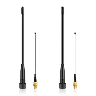 Meshtastic 915MHz LoRa Whip Antenna 10dBi Gain, 17cm Long Range SMA Male 2PCS