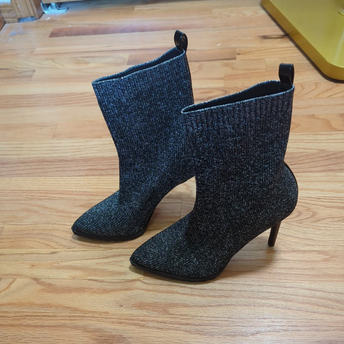 BRAND NEW Mix No 6 Boots Zipper & Shoe Laces Suede Type Blue Gray Gold Sz 9 M Mix No. 6 Nole Boot - Free Shipping | DSW main image 2