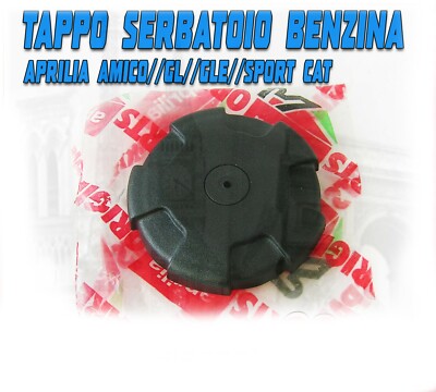 TANKDECKEL BENZIN APRILIA AMICO GL/GLE/SPORT CAT 1992 BIS 1998