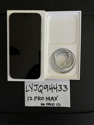 Apple iPhone 12 Pro Max - 128 GB - Silver (Unlocked)