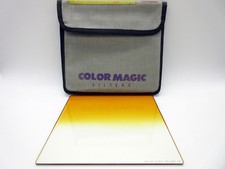 Color Magic 6.6x6.6" Orange 5 Soft Grad Resin Filter SE Graduated
