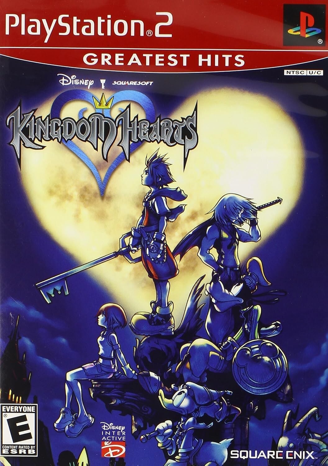 Kingdom Hearts (Greatest Hits) (USA IMPORT) (REQUIRES USA CONSOLE) (PS2)