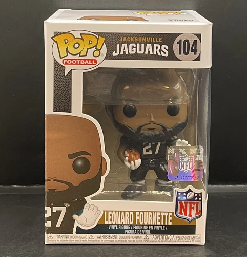 Funko Pop! Football Leonard Fournette Jacksonville Jaguars #104 NFL