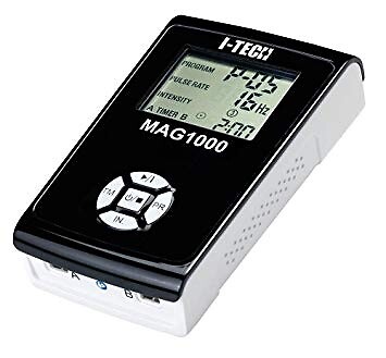 I-TECH magnetoterapia alta freq. MAG1000 2 canali 20 prog. batteria ricaricabile
