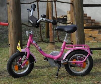 REDUZIERT Puky Z2 12 Zoll Kinder Fahrrad +Stützrädern