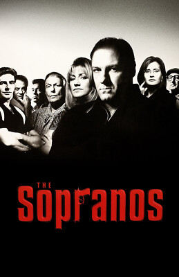 AA5408 The Sopranos Show By David Chase 1999 Movie Poster 11x17