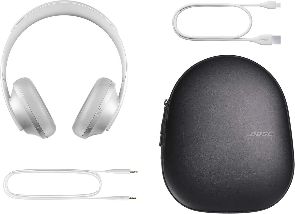 Bose Noise Cancelling Headphones 700 - Luxe Silver
