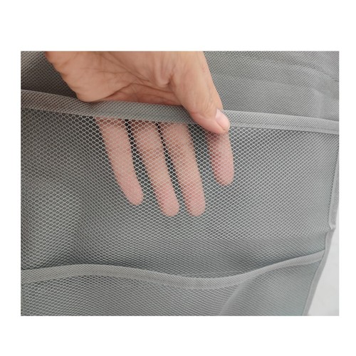 Closet Hanging Organizer Underwear Bra Sock Mesh Hanging Storage Bag Dormitory - Picture 11 of 13