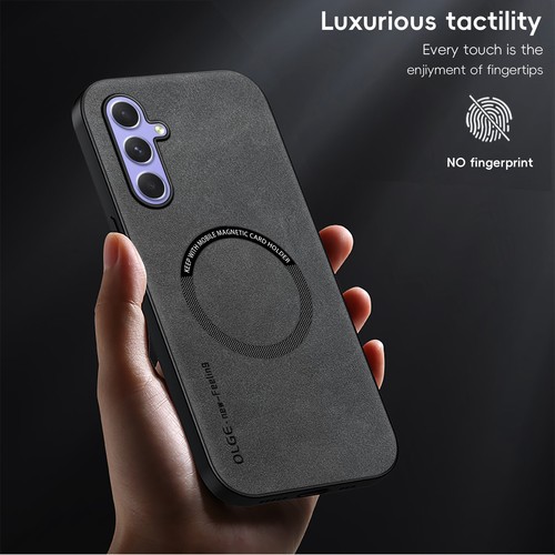 Shockproof Case For Samsung Galaxy A13/A14/A53/A54 5G PU Leather Mag Safe Cover - Picture 59 of 63