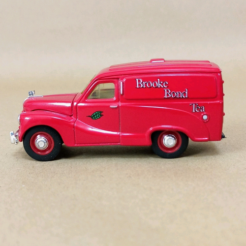 Matchbox Dinky Toys DY15 1952 Austin A40 Van Brooke bond 1990 - Picture 3 of 8