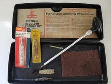 Outers Pistol Cleaning Kit No. P-479 38 Caliber with Case