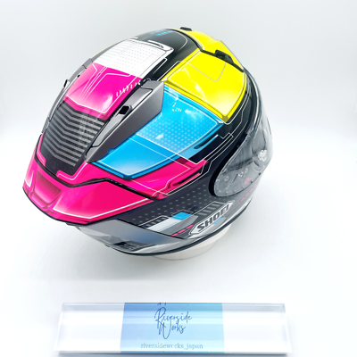 SHOEI X-15 Proxy TC-11 X-Fifteen Full Face Helmet Size XS 53-54cm