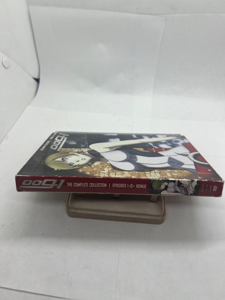 009-1 DVD BOX 2枚組 北米版 全12話+ボーナスエピソード 完結 Amazon.com: 009-1, Vol. 3, Episodes 9-12 [DVD] : Yumiko