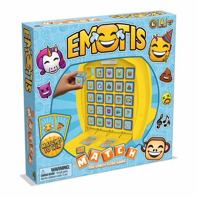 Top Trumps Match Emotis