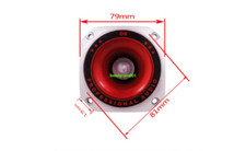 348 Tweeter Piezo speaker Treble piezoelectric speaker Square black Audio parts