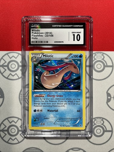 Milotic graded CGC 10 for sale on eBay