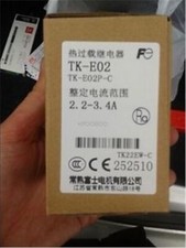 Fuji Thermal Overload Relay TK-E02 2.2-3.4A er