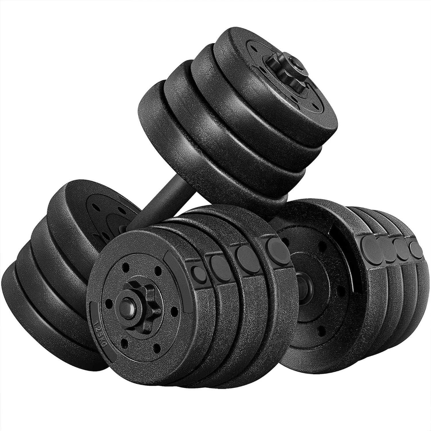 Dumbbells Dumbbell Set Set of 2 Dumbbell Weight Plates Strength Training Weight Bars
Opens in a new