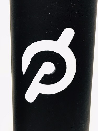 Peloton Glass Water Bottle 16oz Non-Slip Silicone Sleeve & Twist Top (Set of 2) - Imagen 7 de 8
