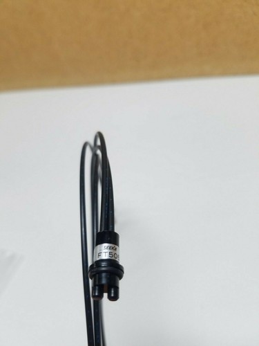 NUOVO sensore fotografico fibra ottica Seeka Takex FT505 senza scatola - Foto 2 di 2