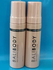 2 × Bali Body ULTRA DARK• SELF TAN Natural Looking Sunless TANNING MOUSSE 6.7 Oz