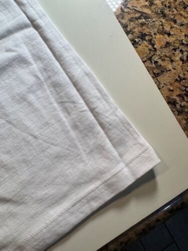 Banana Republic , T Shirt, Size Large, Slim Fit , White - Picture 4 of 4