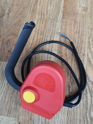 Original E-Teil Wolf Vertikutierer Campus 1000 V : Holmschalter, Schalter