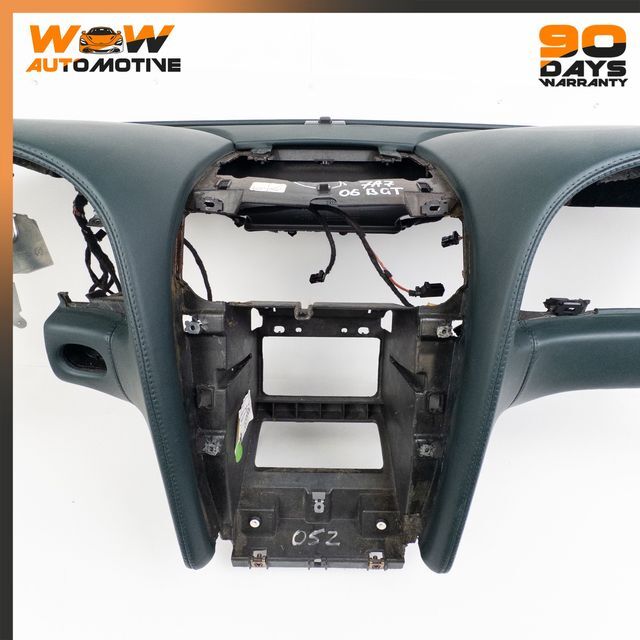 04-13 BENTLEY CONTINENTAL GT GTC DASHBOARD PANEL DASH BOARD GREEN OEM
