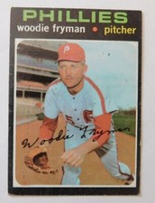 1971 Topps Philadelphia Phillies Baseball Pick one