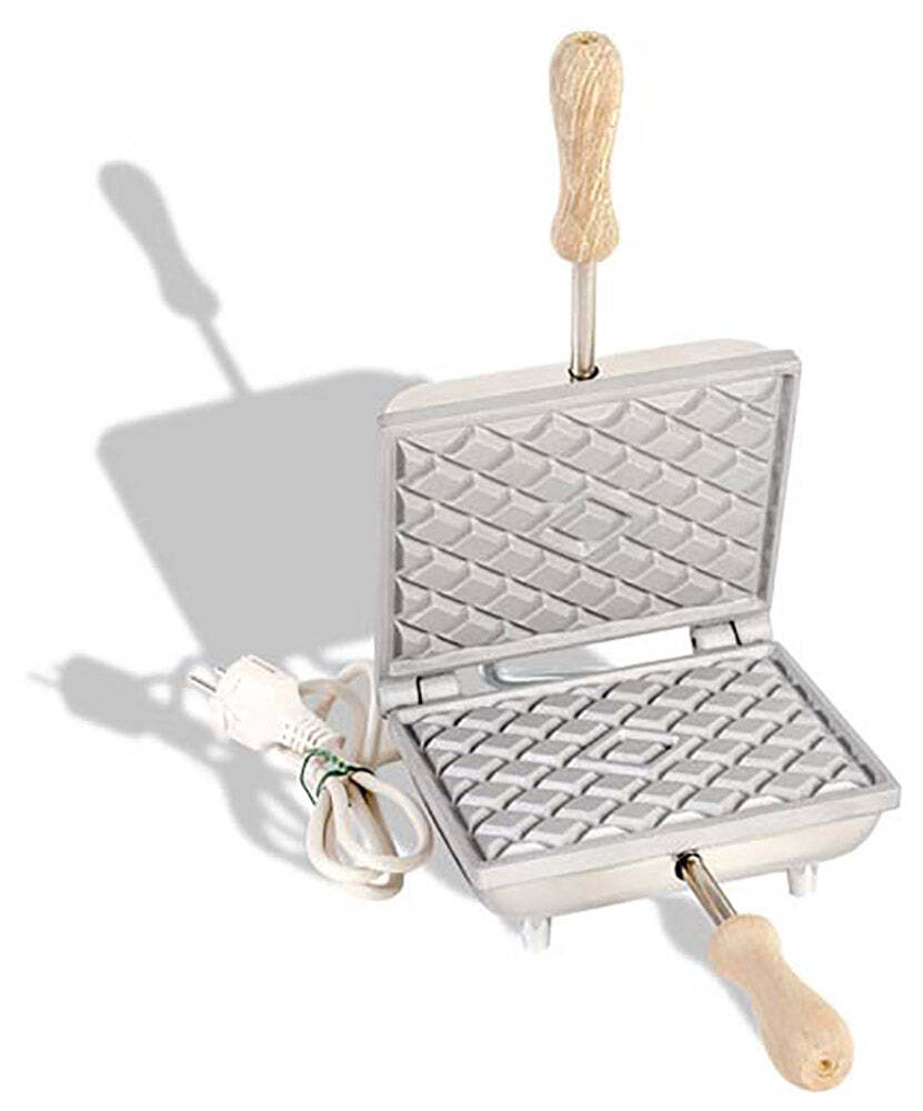 Biscottiera Elettrica 600W Stampo per Cialde Medie Morbide CBE Elettronica