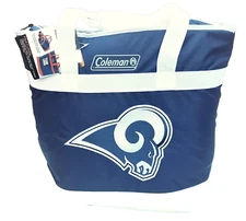 Los Angeles Rams X-Large Thermal Cooler Bag by Coleman Tote NFL Licensed NEW