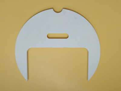 ONE TOP COVER FROM A XIAOMI XIAOWA ROBOT FLOOR CLEANER - USED BUT WORKING WELL