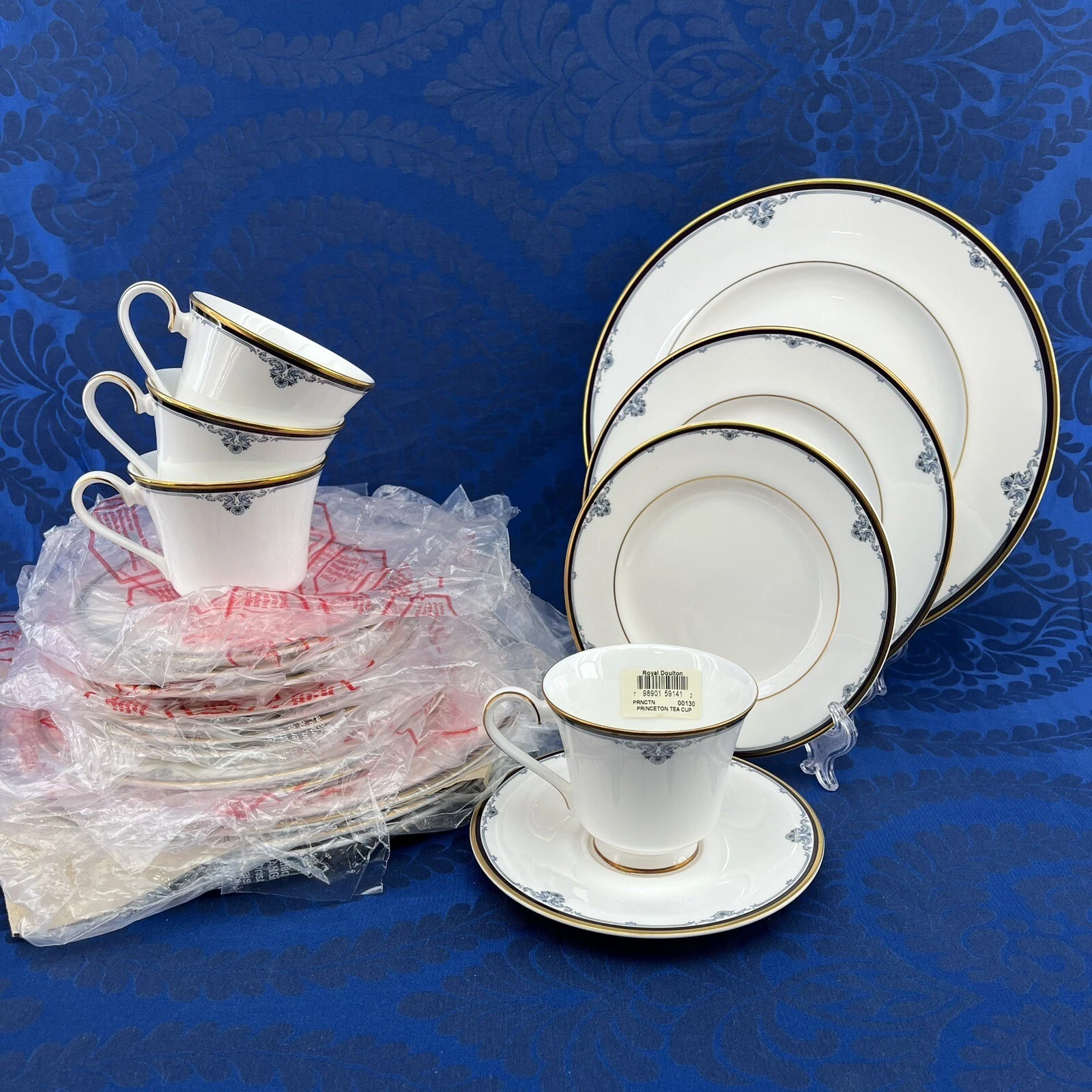 Royal Doulton Princeton Salad Plate - Thumbnail 4