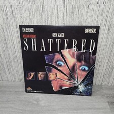 "Shattered" Stereo Extended Play Laserdisc LD - Tom Berenger Greta Scacchi
