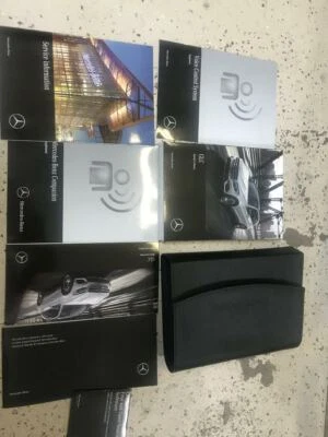 2019 Mercedes Benz Glc Coupe Modelos Dueños Operador Manual Juego Fábrica De OEM - Imagen 1 de 4