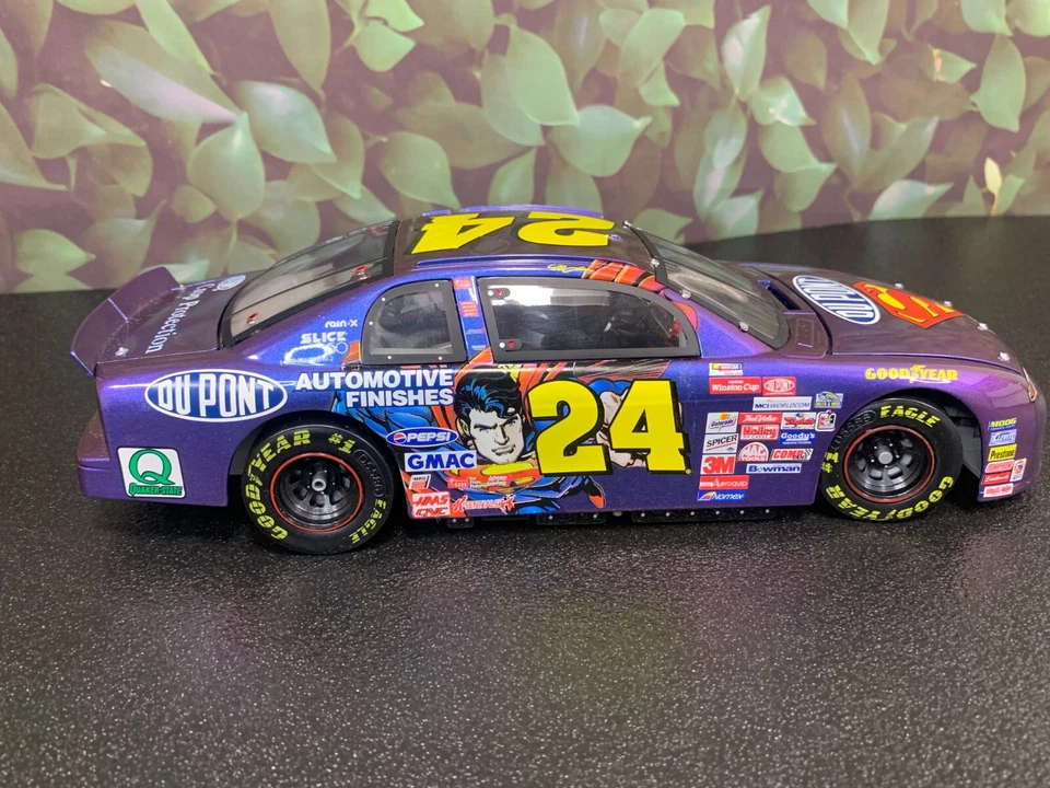 REVELL DIECAST JEFF GORDON #24 1999 SUPERMAN MONTE CARLO 1:18 - Image 3 of 4