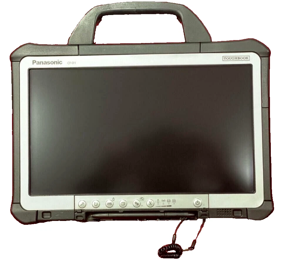Cheap Diagnostic Panasonic Tablet CF-D1 MK3 Rugged Intel i5-6th 8GB 250GB Win 10 - Image 4 of 4