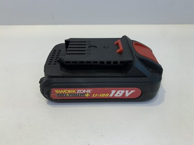 Workzone Titanium Workzone 18v Battery Charger 18v Battery