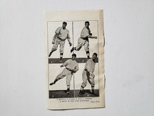 Giants 1911 Team Collage Christy Mathewson Larry Doyle Fred Snodgrass