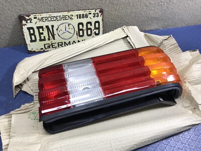 Mercedes Benz W126 C126 Tail Lights (RH) ULO A1268201064 Genuine
