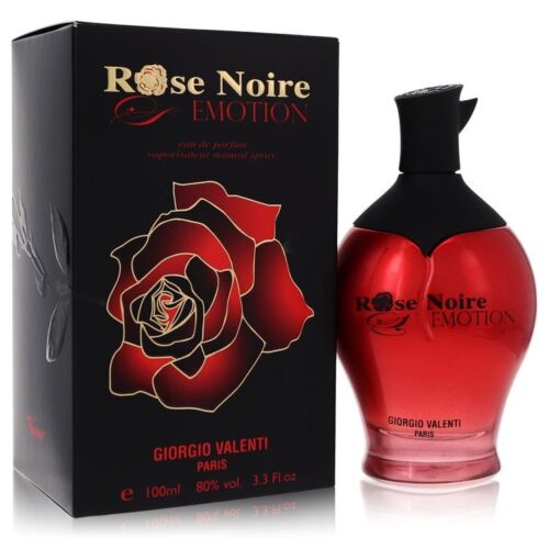 Rose Noire Emotion Giorgio Valenti EdP 3.3 oz / e 100 ml [Women] - Picture 1 of 4