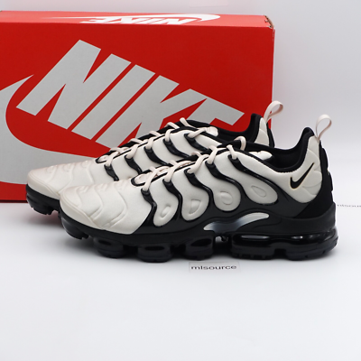 Size 13 Men's Nike Vapormax Plus Sneakers DH0860-100 Light Orewood