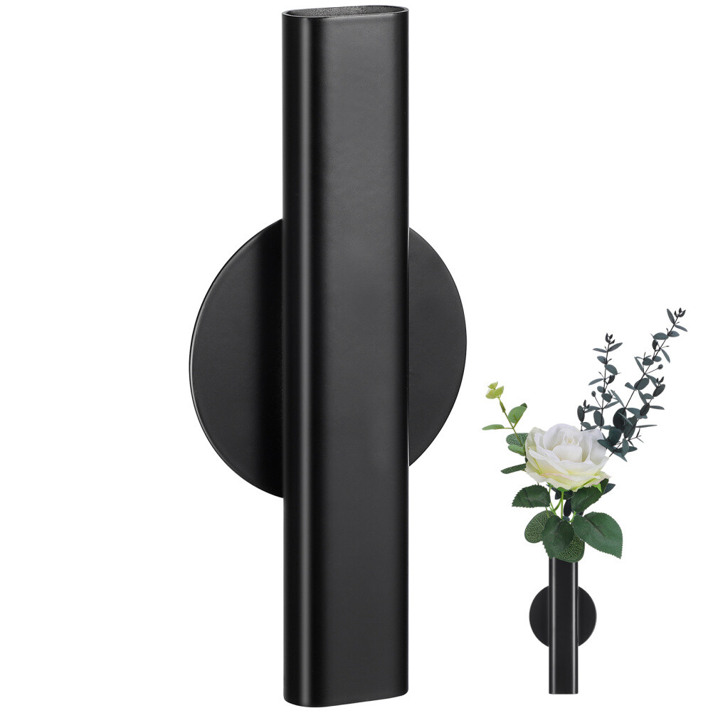 Wall Flower Vase Blumenvase Urnengrab Wand Wandblumentopf Wandblumenständer