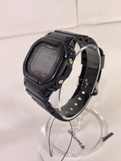 USED CASIO G-SHOCK GW-5000 Solar Radio Digital Men Watch Made in
