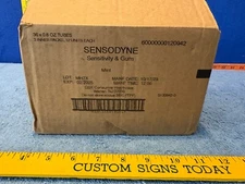 Sensodyne Toothpaste 0.8 oz  36 Pack EXP  02/2025
