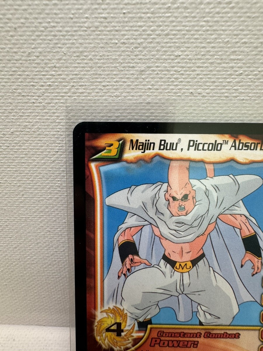 Majin Buu, Piccolo Absorbed 2003 Score UNLIMITED Dragon Ball Z DBZ