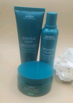 3 Pic Aveda Botanical Repair Conditioner,Shampoo,Masque New 